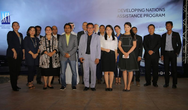 Hamad International Airport Hosts ACI Developing Nations Assistance Seminar