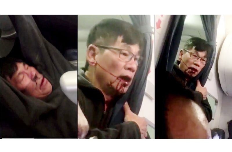 United Airlines CEO: We are sorry but we stand by staff when doctor was dragged off overbooked flight