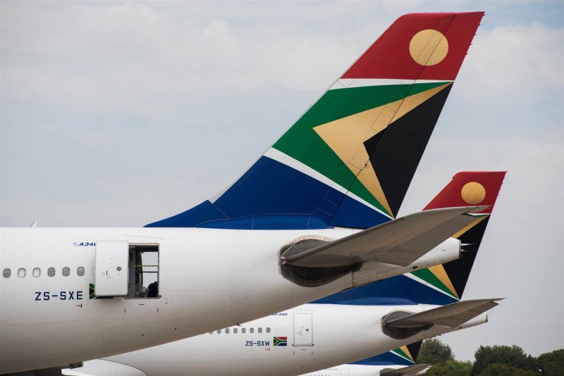 South African Airways issues warning