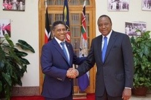 Seychelles and Kenya further consolidate ties on state visit