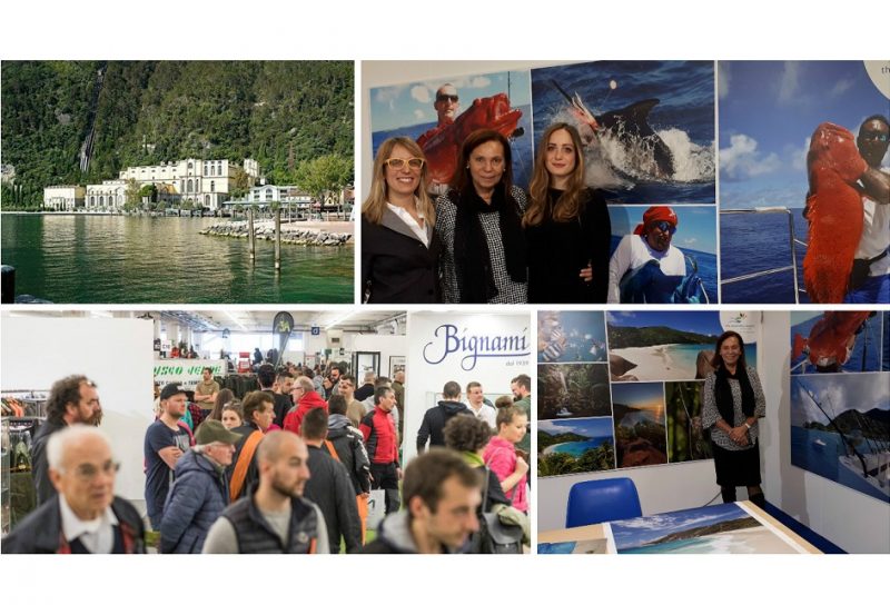 Seychelles showcased at fishing fair in Italy
