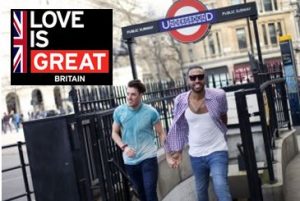 VisitBritain celebrating UK Government’s largest participation in Pride activities in the Americas