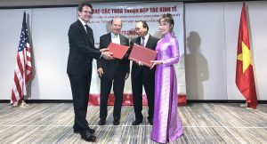Vietjet Aviation Vietnam signs 4.7 billion deal in Washington DC