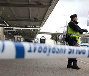 Sweden’s Gothenberg Airport evacuated after suspicious package shows “indication of explosives”