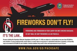 FAA: Fireworks, drones and airplanes don’t mix