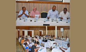 Seychelles Multi Sectoral meeting: Proposed revision of park fees, stray dogs and mooring