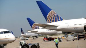 United Airlines: July 2017 operational performance up