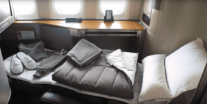 American Airlines helps travelers dream big with new suite of onboard bedding