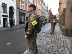 Terror threat: Denmark deploys armed troops in Copenhagen first time since WWII