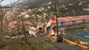 US Virgin Islands St. Thomas hotels severely damaged: Tourists under curfew