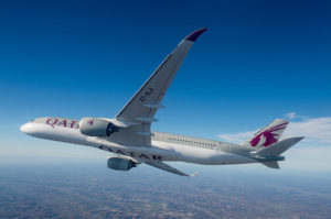 Qatar Airways first airline ever to operate Airbus A350 to the Maldives