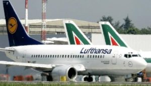 Lufthansa Group submits a concept for establishing a re-structured Alitalia