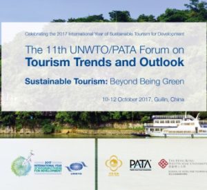 UNWTO/PATA Forum on Tourism Trends and Outlook focuses on sustainable tourism