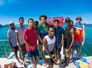 Indigenous students visit Great Barrier Reef