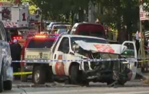 Terror in Manhattan: 6 dead in truck attack