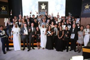 Over 100 top hospitality leaders awarded at the 3rd Middle East Hozpitality Excellence Awards