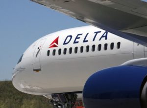 Delta Air Lines reports October 2017 operating performance
