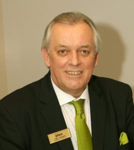 Sad news: Managing Director of the IMEX Group Paul Flackett died after long illness