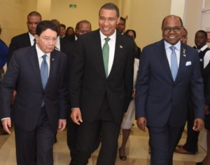 Jamaica PM Holness commits to local tourism development