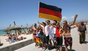 German Tourists not so safe in Turkey, Egypt, Tunisia, the US and Britain