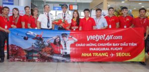Nha Trang flight to  Seoul on Vietjet