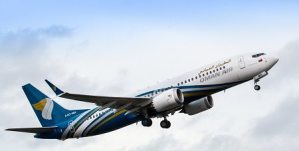 Boeing delivers first 737 MAX for Oman Air