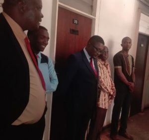 A true Patriot: Former tourism minister Walter Mzembi arrested but bail granted