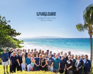 Top UNIGLOBE members meet in Wailea, Hawaii for annual Chairman’s Circle