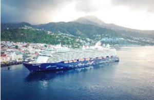 First major cruise to call on Dominica following Hurricane Maria