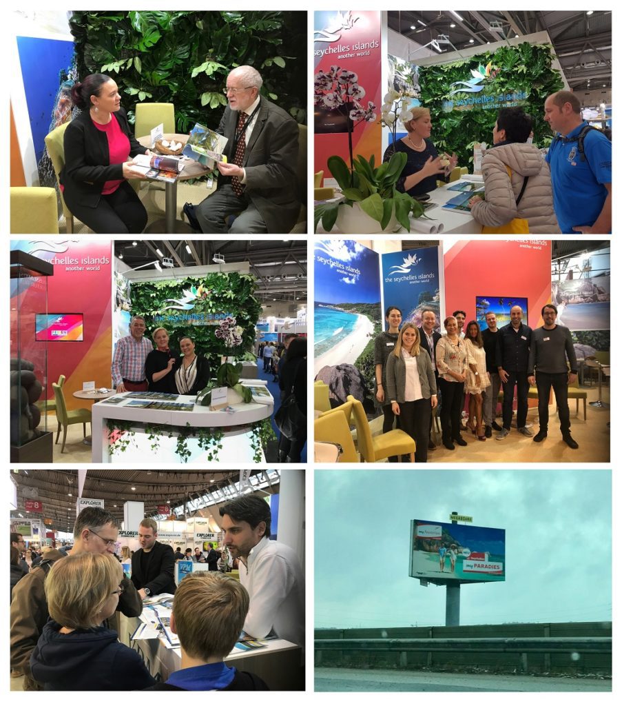 Seychelles Tourism Board office in Frankfurt kicks off 2018 with participation in key tourism fairs in Germany and Austria