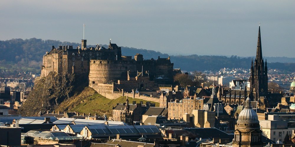 Edinburgh named ‘most attractive’ city in the UK