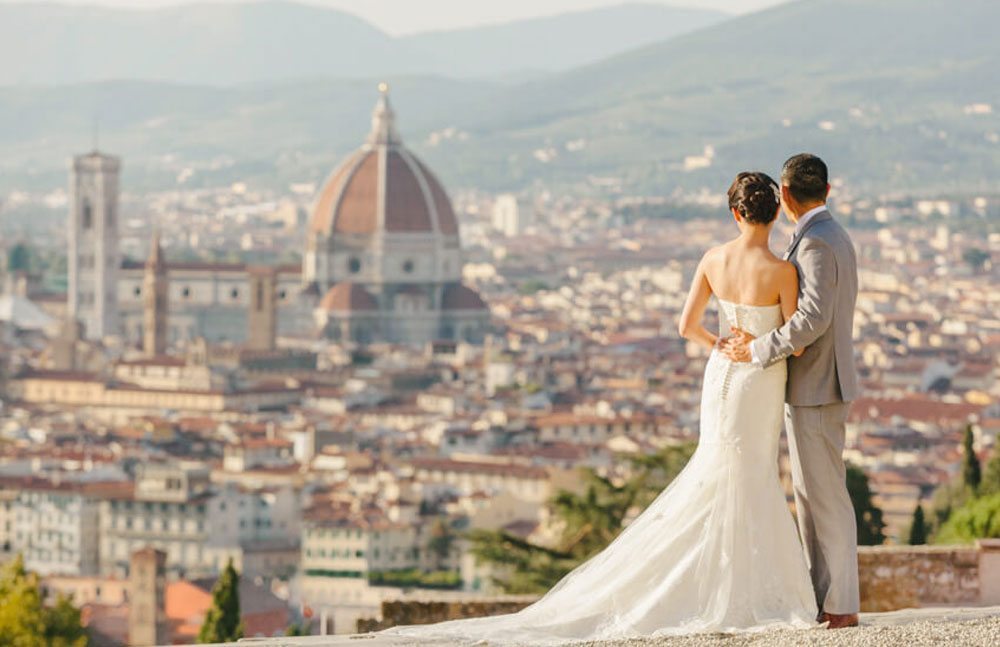 Italy: The wedding market world dream