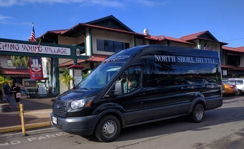 Hawaii Tourism funding shuttle service for Kauai north shore