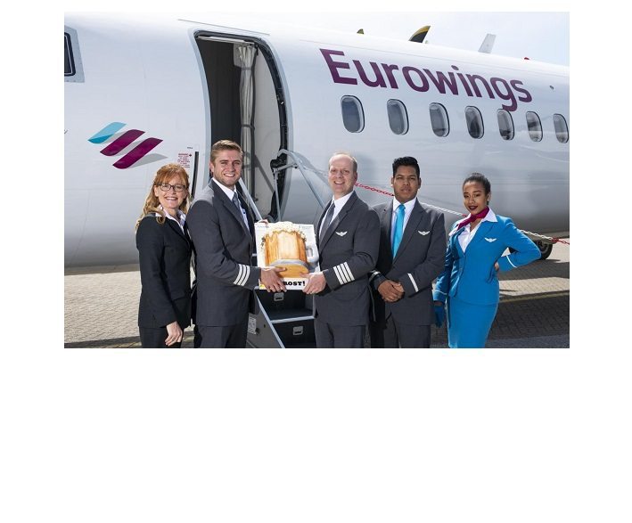 Eurowings doubles Cornwall Airport Newquay’s German connections
