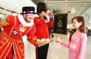 Royal Wedding – what it did do London Heathrow last month?