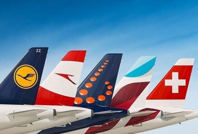 All Lufthansa Group airlines achieve substantial growth in the first half of 2018
