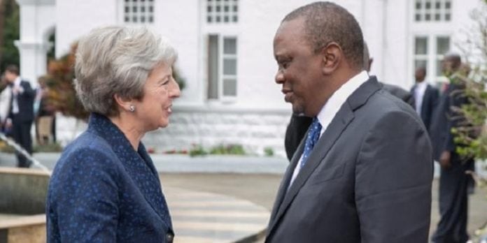 British Prime Minister concludes her tour in Africa