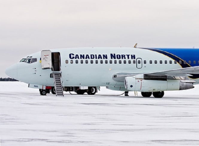 New air service across the Arctic