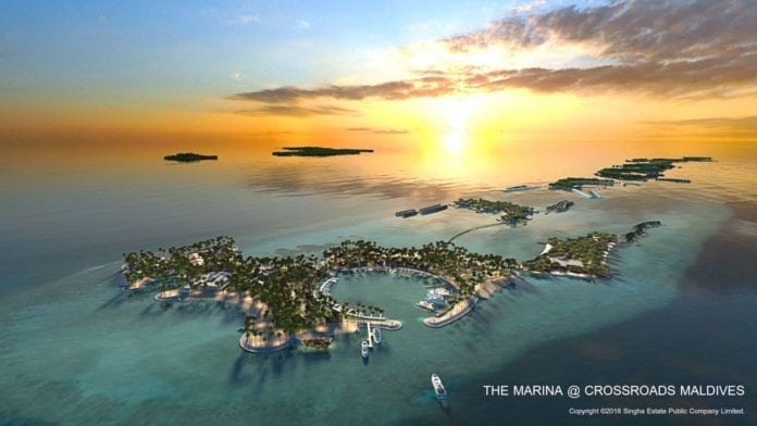 Crossroad Maldives: The First Integrated Tourist Lifestyle Destination