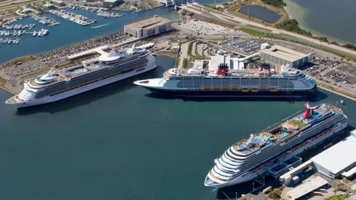 Port Canaveral reports record breaking year