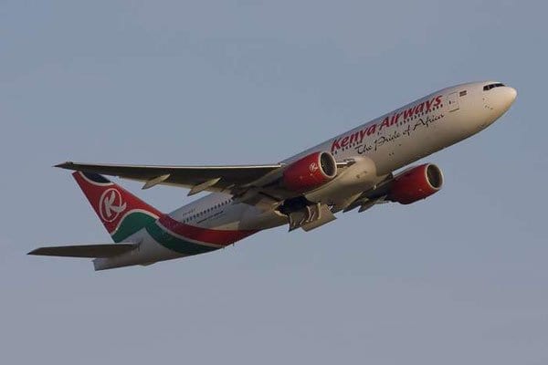 Kenya Airways opens the East African skies to United States of America