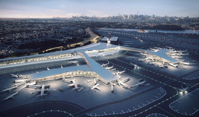 Laguardia Gateway Partners to open first 11 gates in new Terminal B