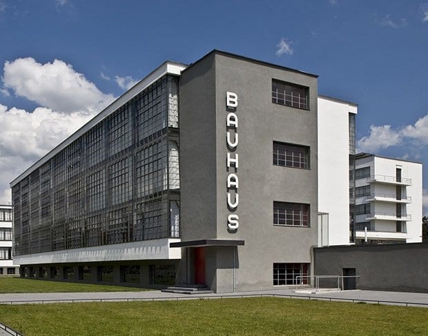 Eat and drink the Bauhaus way