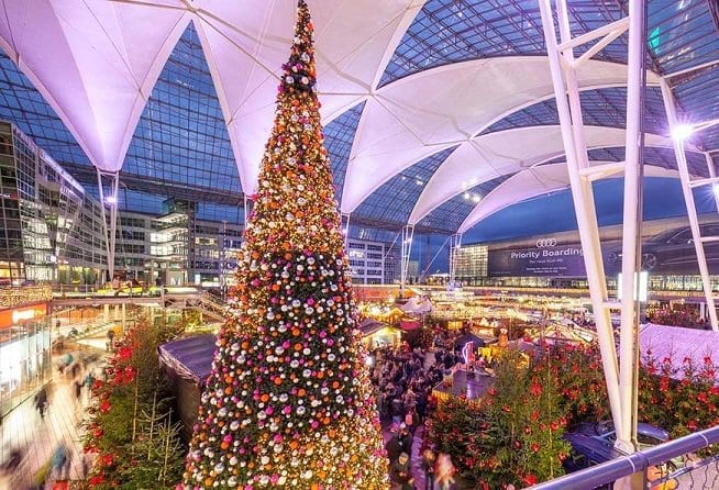 Christmas and Winter Market at Munich Airport celebrates big anniversary