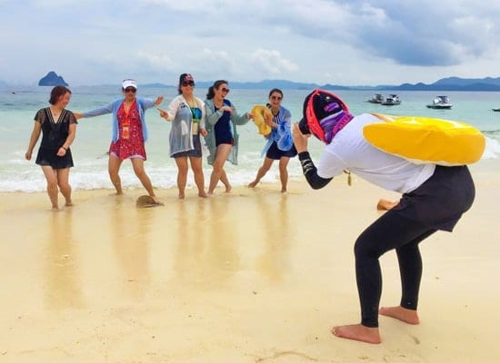Elevating “island experience” among Chinese tourists