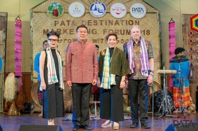 Khon Kaen welcomes nearly 300 delegates to the PATA Destination Marketing Forum 2018