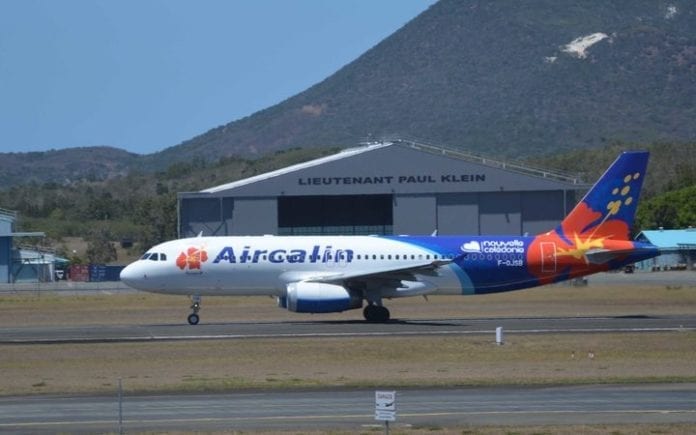 France aids New Caledonia airline