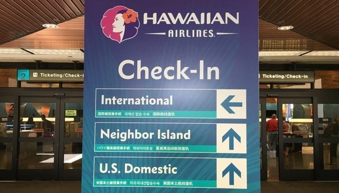 hawaiian airlines baggage