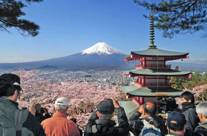 Leaving Japan as a tourist: It will cost you!