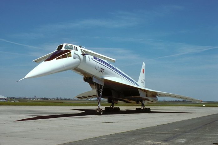 Russia announces new supersonic passenger plane project